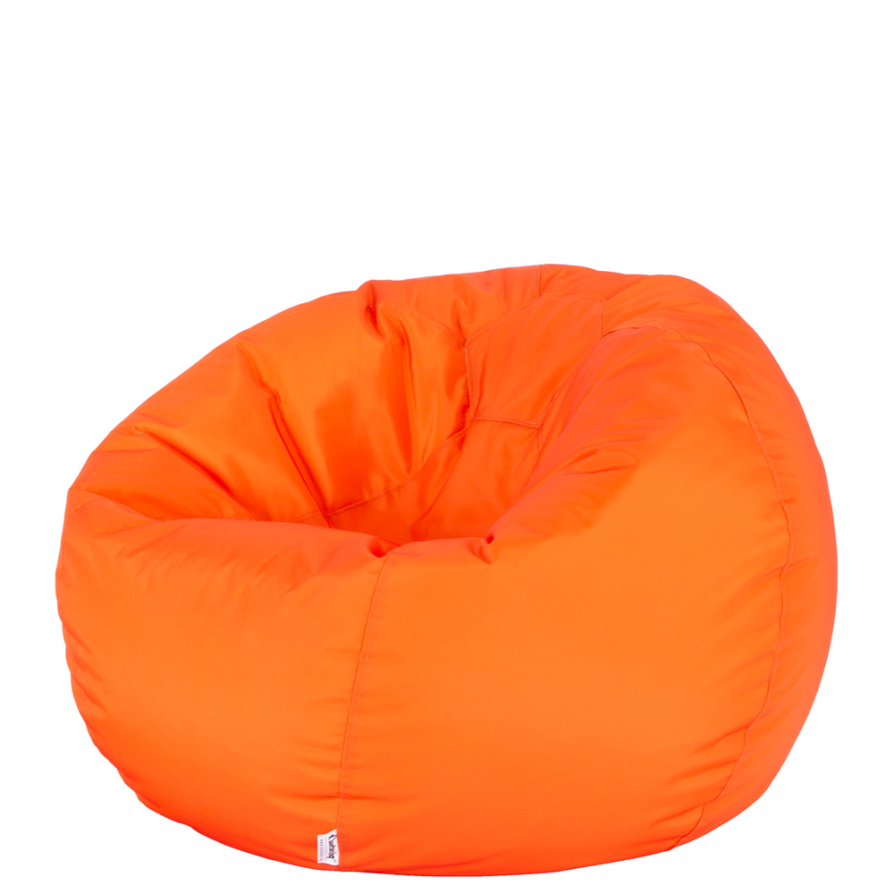 🍊 Пуф Ябълка "Енергично оранжево"