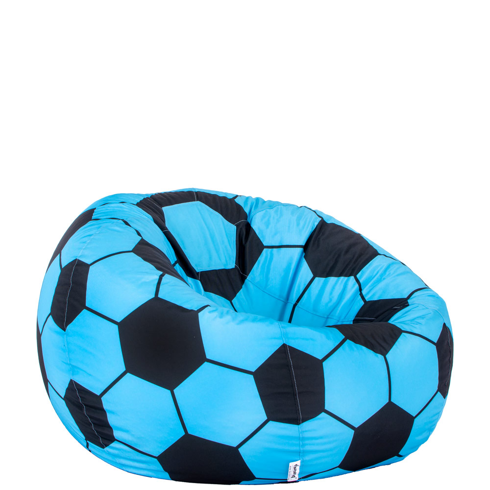 🔵 Пуф Ябълка "Синя атака"