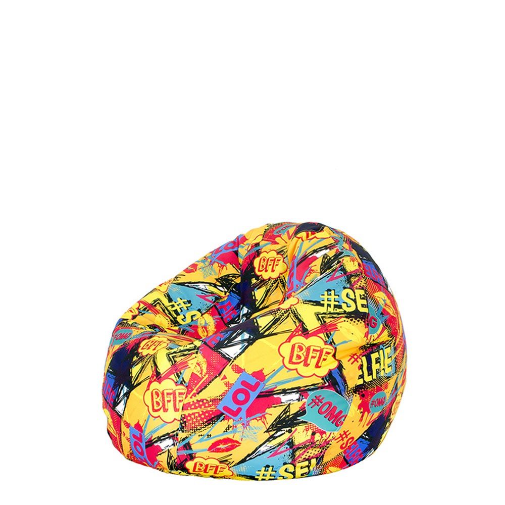 💥 Детски пуф "Поп Арт"