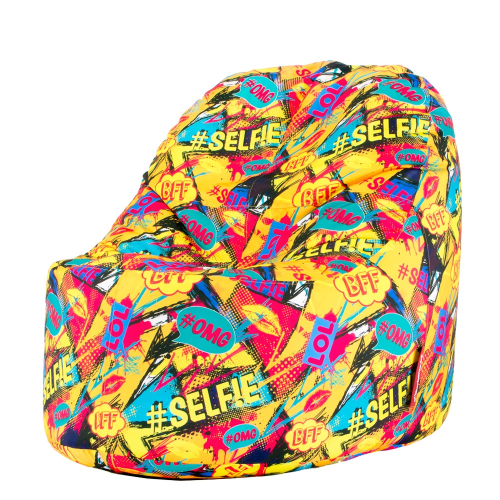 💥 Пуф Манго "Поп Арт"