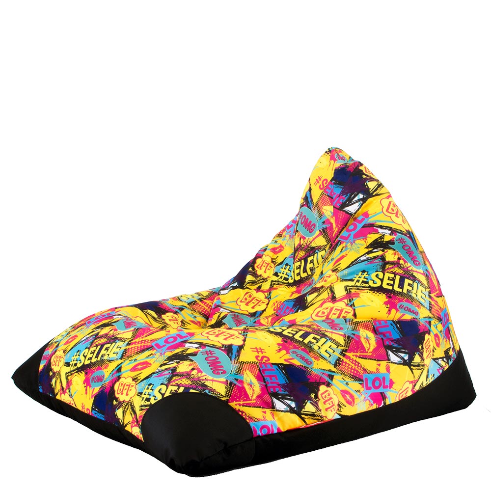 💥 Пуф Пирамида "Поп Арт"